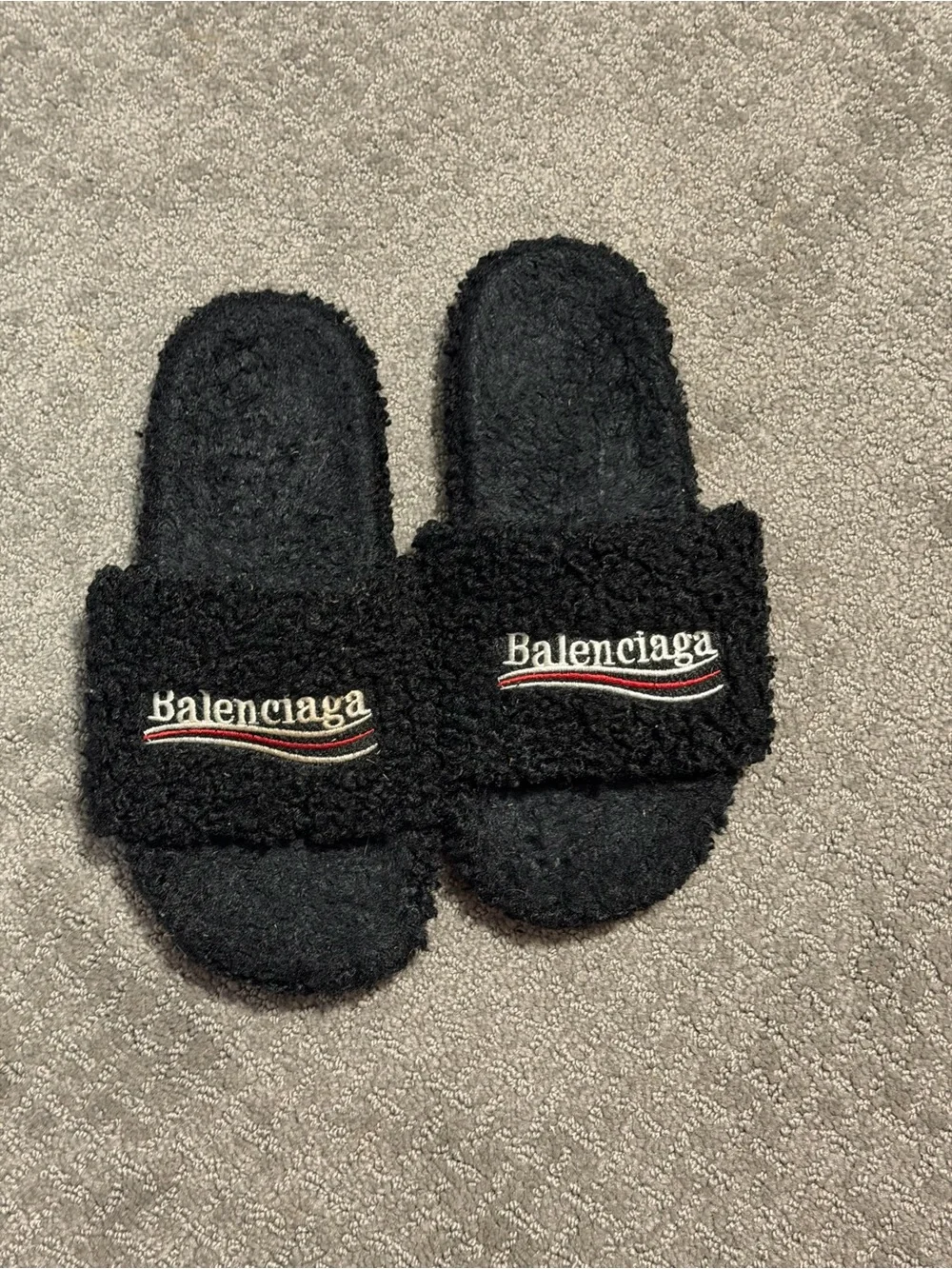 Balenciaga slides size 45M